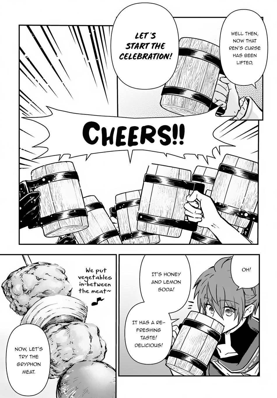 Kanzen Kaihi Healer no Kiseki Chap 34 - Next Chap 35