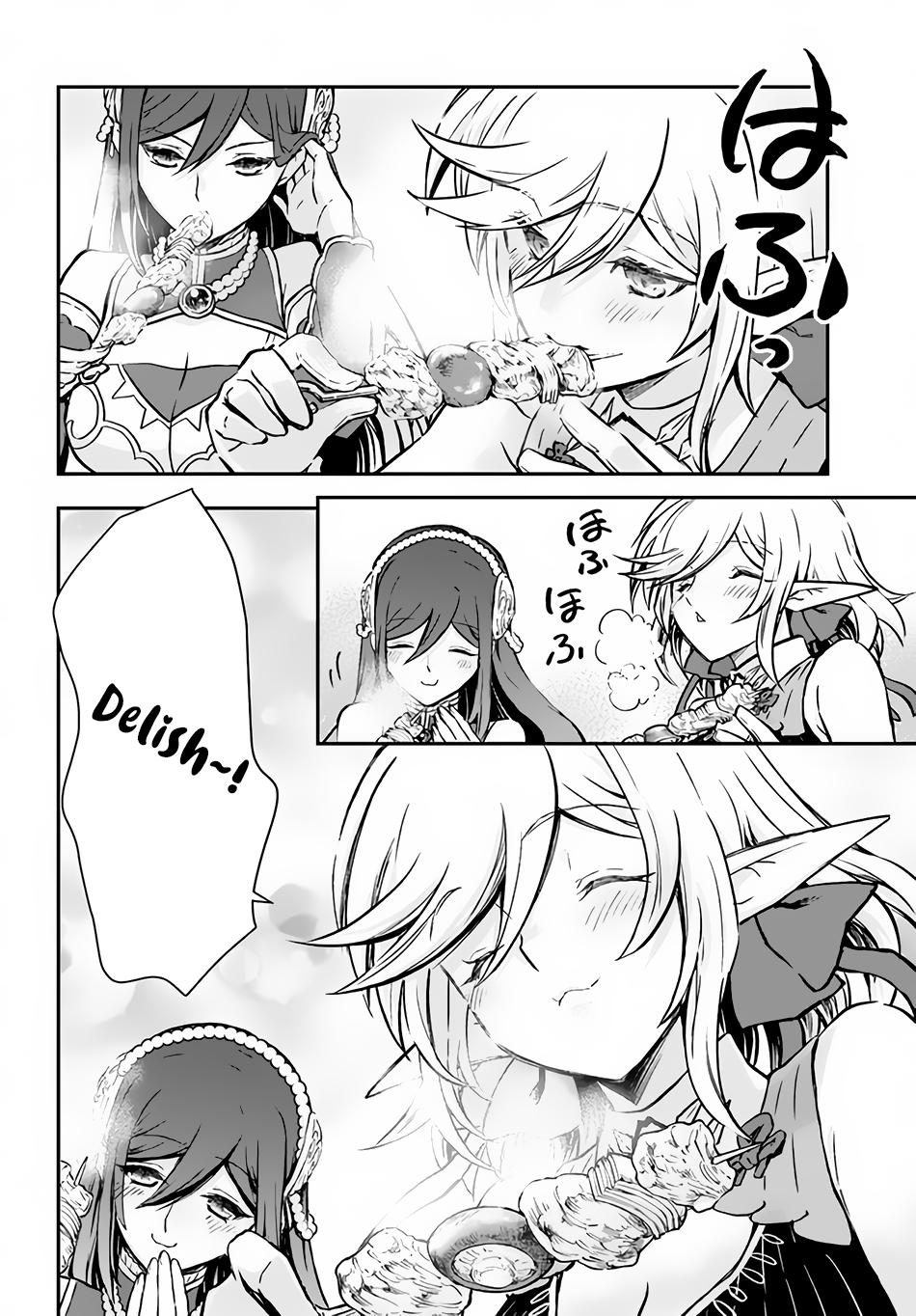 Kanzen Kaihi Healer no Kiseki Chap 34 - Next Chap 35