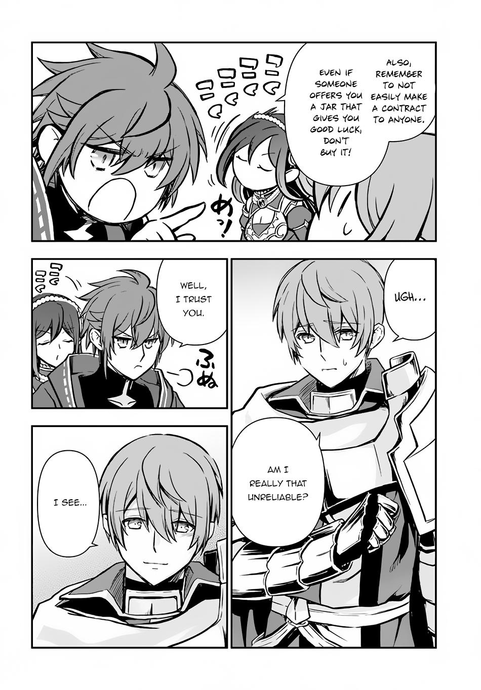 Kanzen Kaihi Healer no Kiseki Chap 35 - Next Chap 36