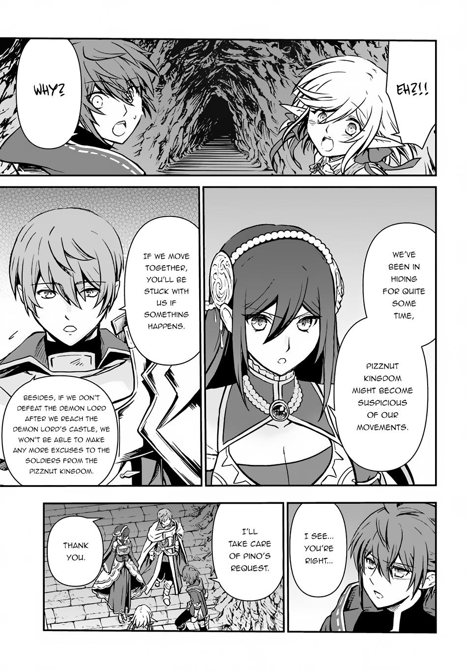 Kanzen Kaihi Healer no Kiseki Chap 35 - Next Chap 36