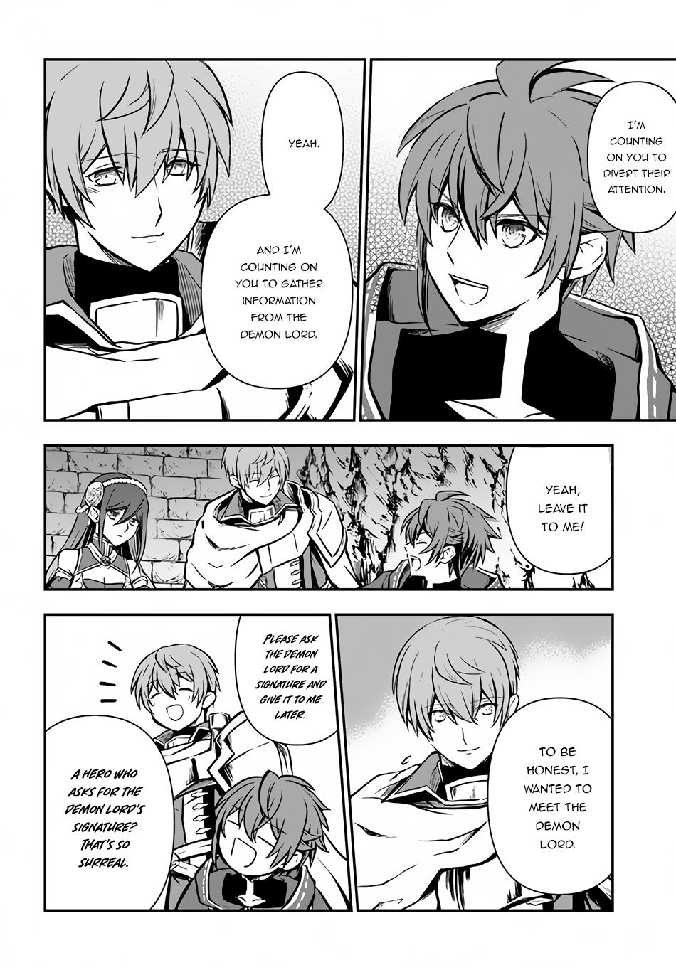 Kanzen Kaihi Healer no Kiseki Chap 35 - Next Chap 36