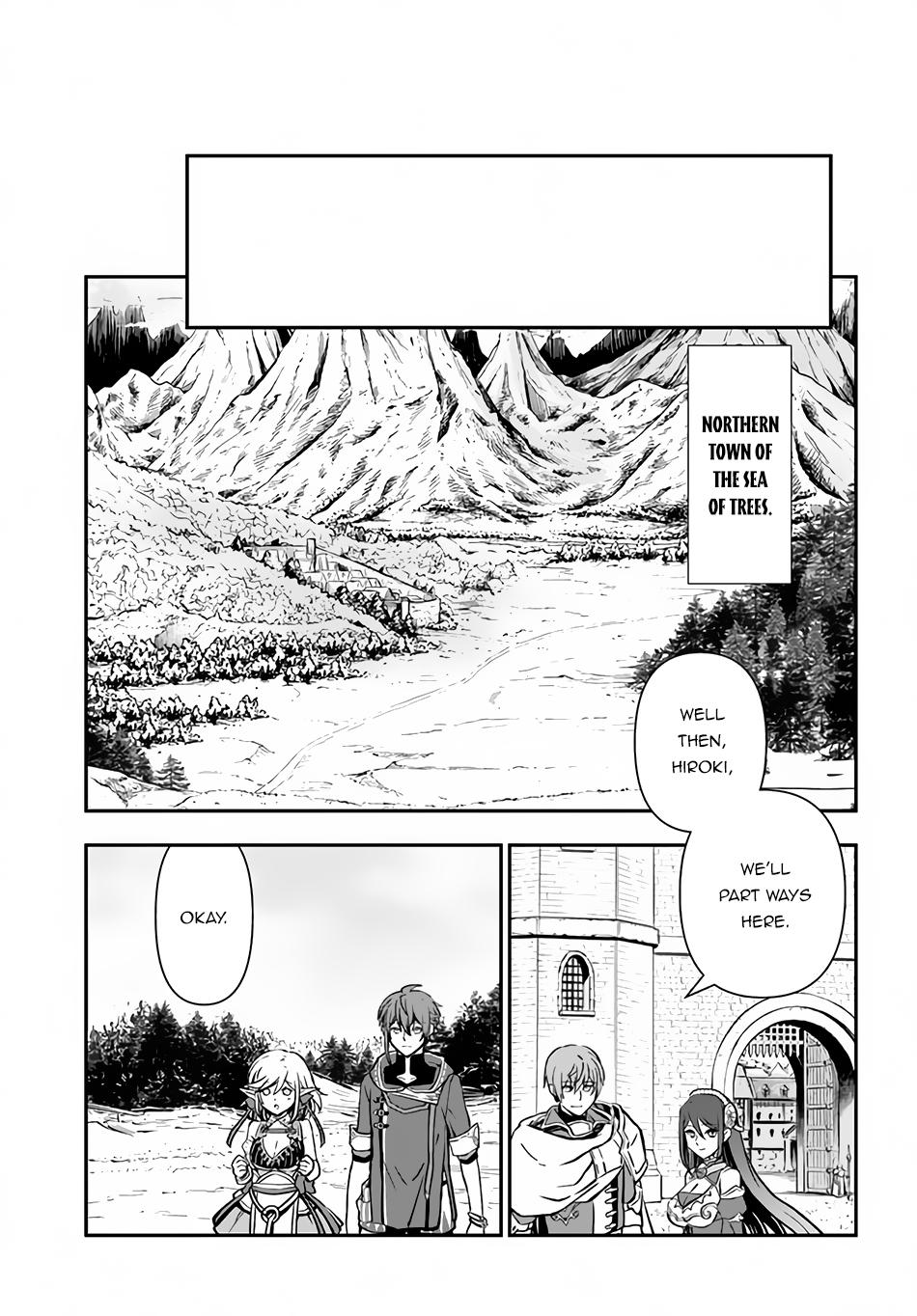 Kanzen Kaihi Healer no Kiseki Chap 35 - Next Chap 36