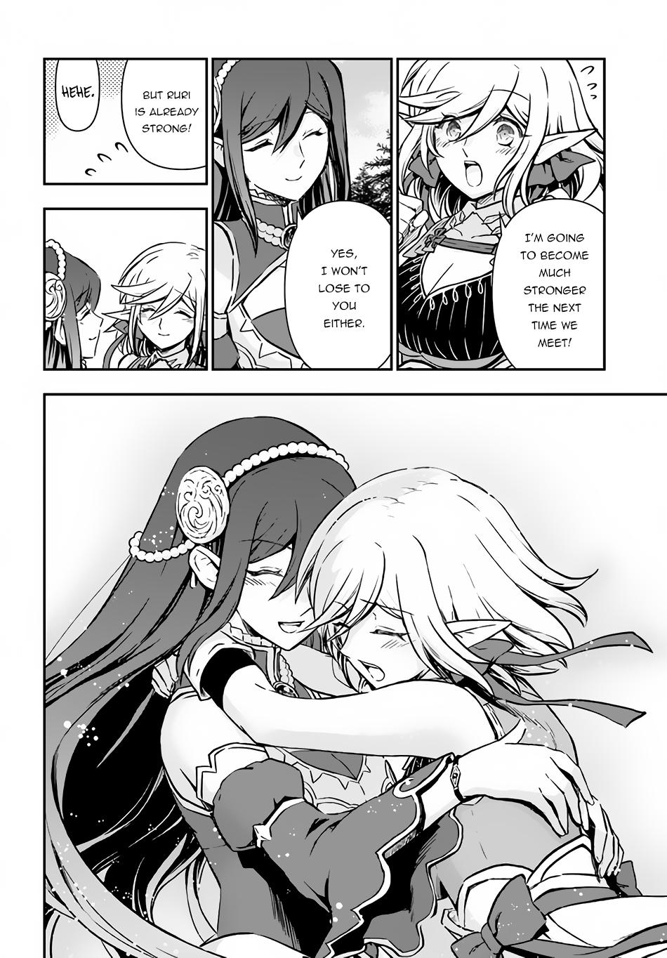 Kanzen Kaihi Healer no Kiseki Chap 35 - Next Chap 36