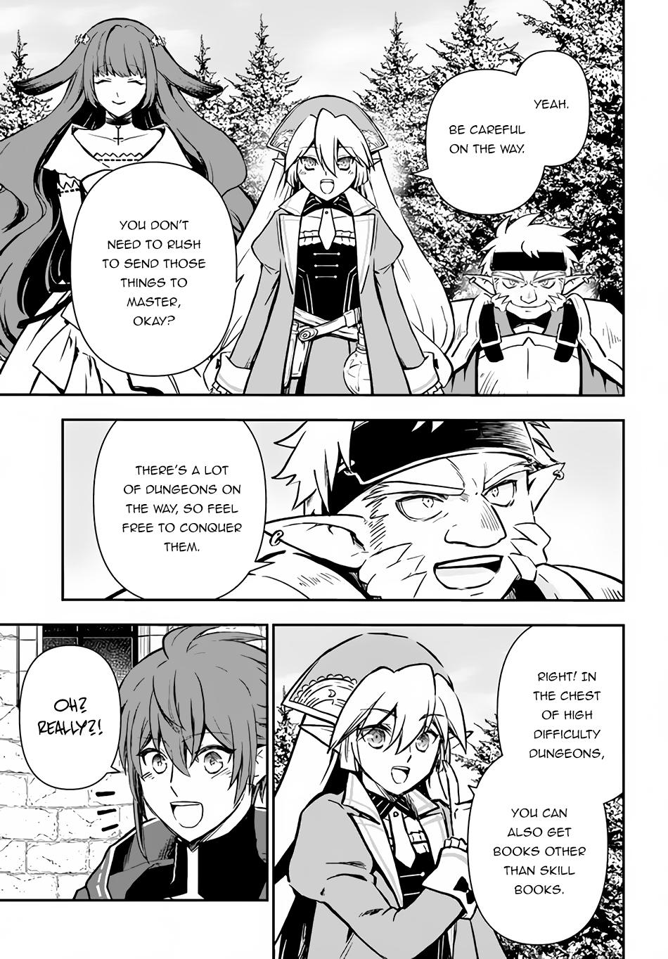 Kanzen Kaihi Healer no Kiseki Chap 35 - Next Chap 36