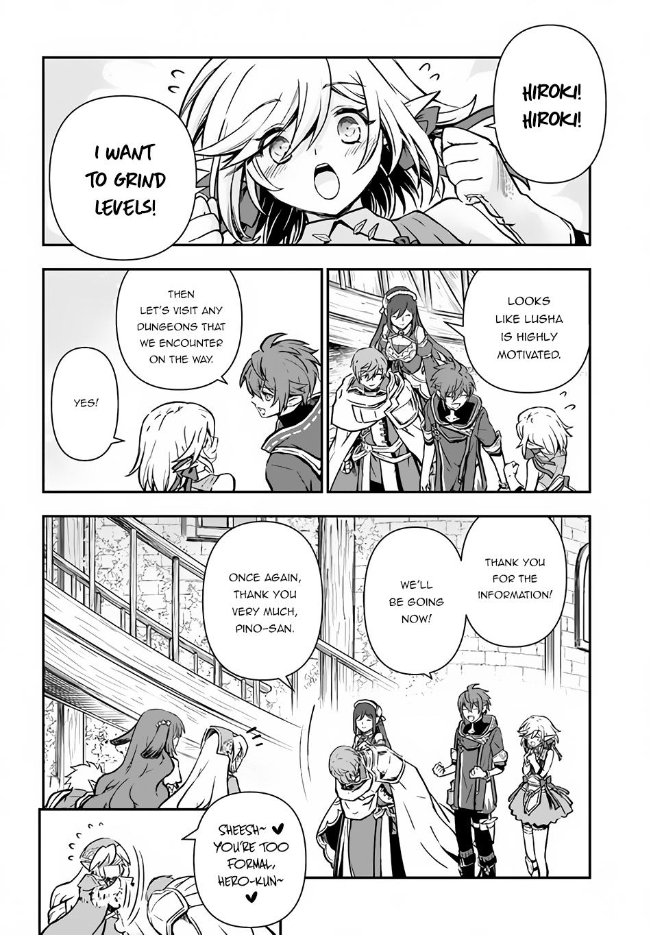 Kanzen Kaihi Healer no Kiseki Chap 35 - Next Chap 36