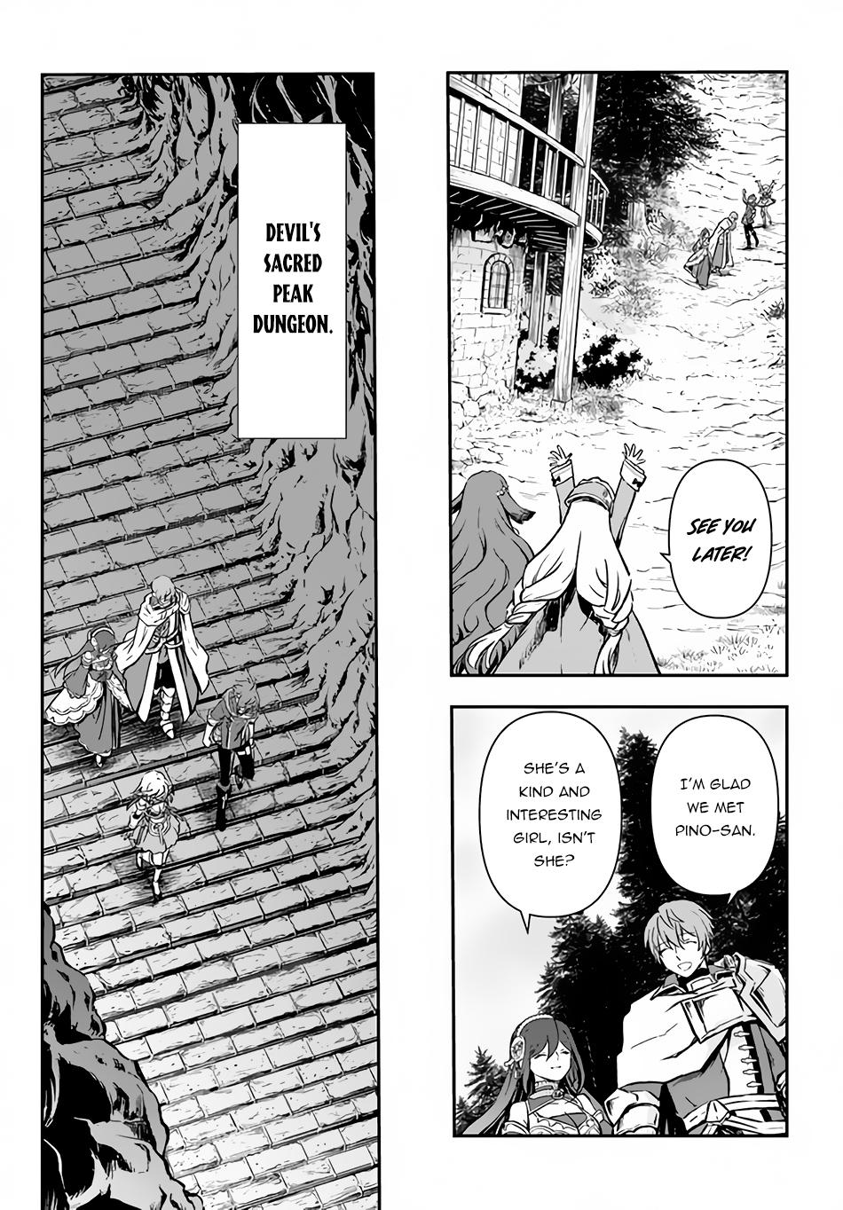 Kanzen Kaihi Healer no Kiseki Chap 35 - Next Chap 36