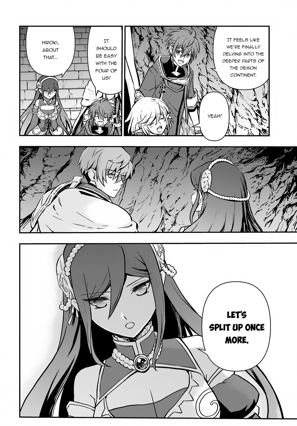 Kanzen Kaihi Healer no Kiseki Chap 35 - Next Chap 36