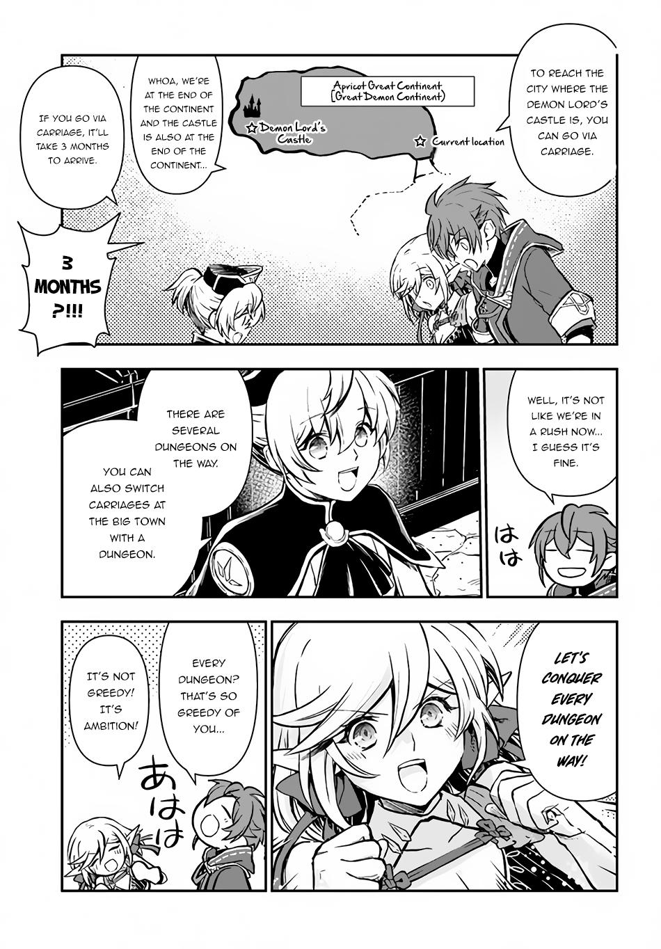 Kanzen Kaihi Healer no Kiseki Chap 35 - Next Chap 36