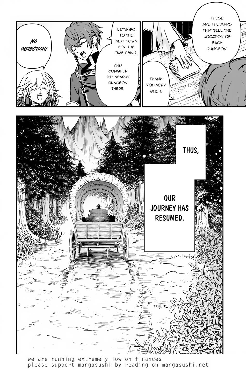 Kanzen Kaihi Healer no Kiseki Chap 35 - Next Chap 36