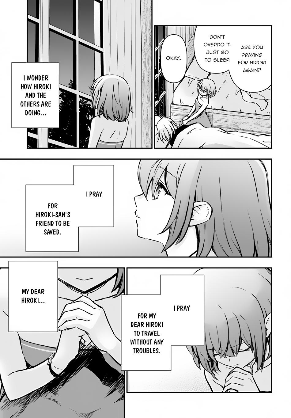 Kanzen Kaihi Healer no Kiseki Chap 35 - Next Chap 36