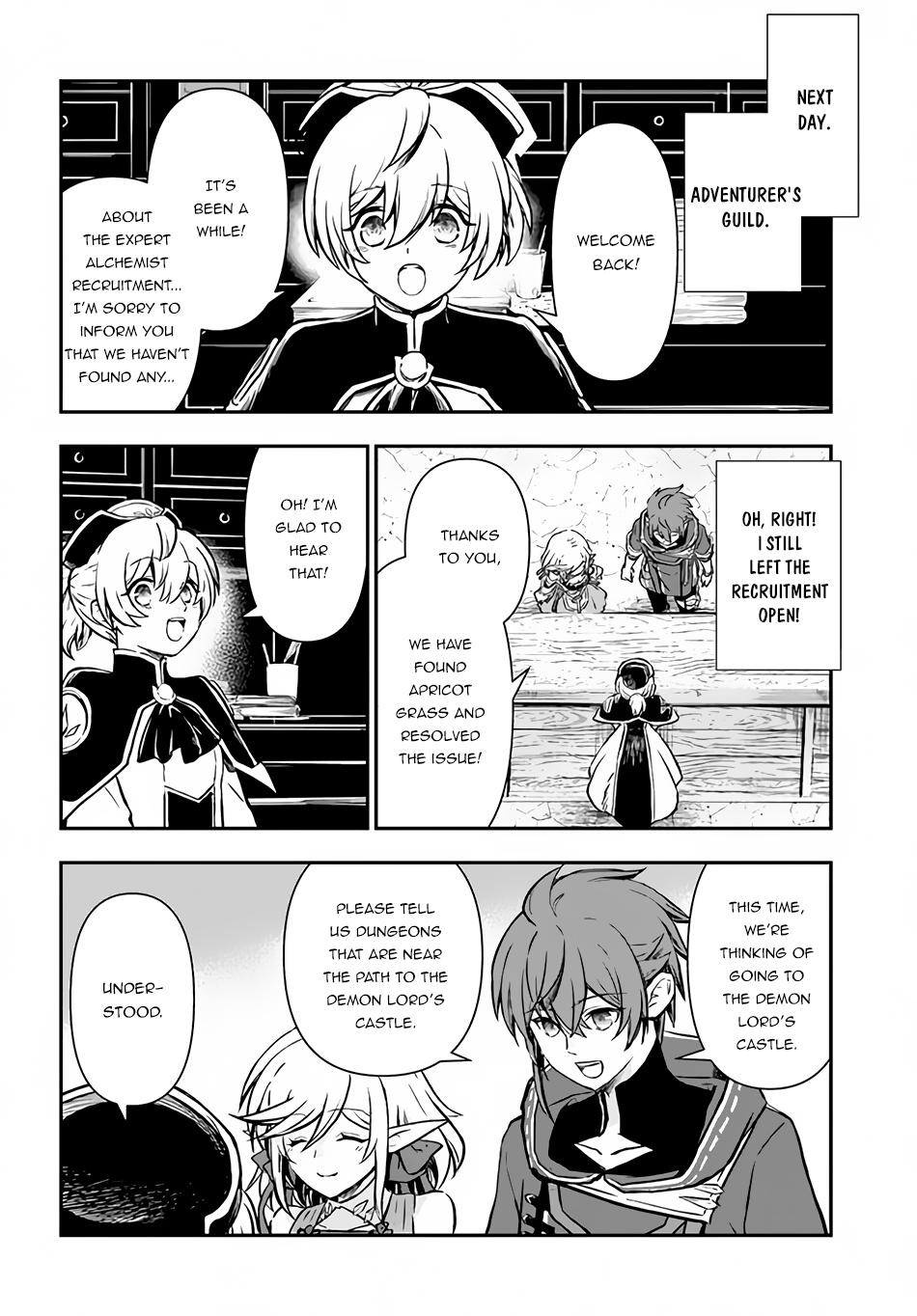 Kanzen Kaihi Healer no Kiseki Chap 35 - Next Chap 36