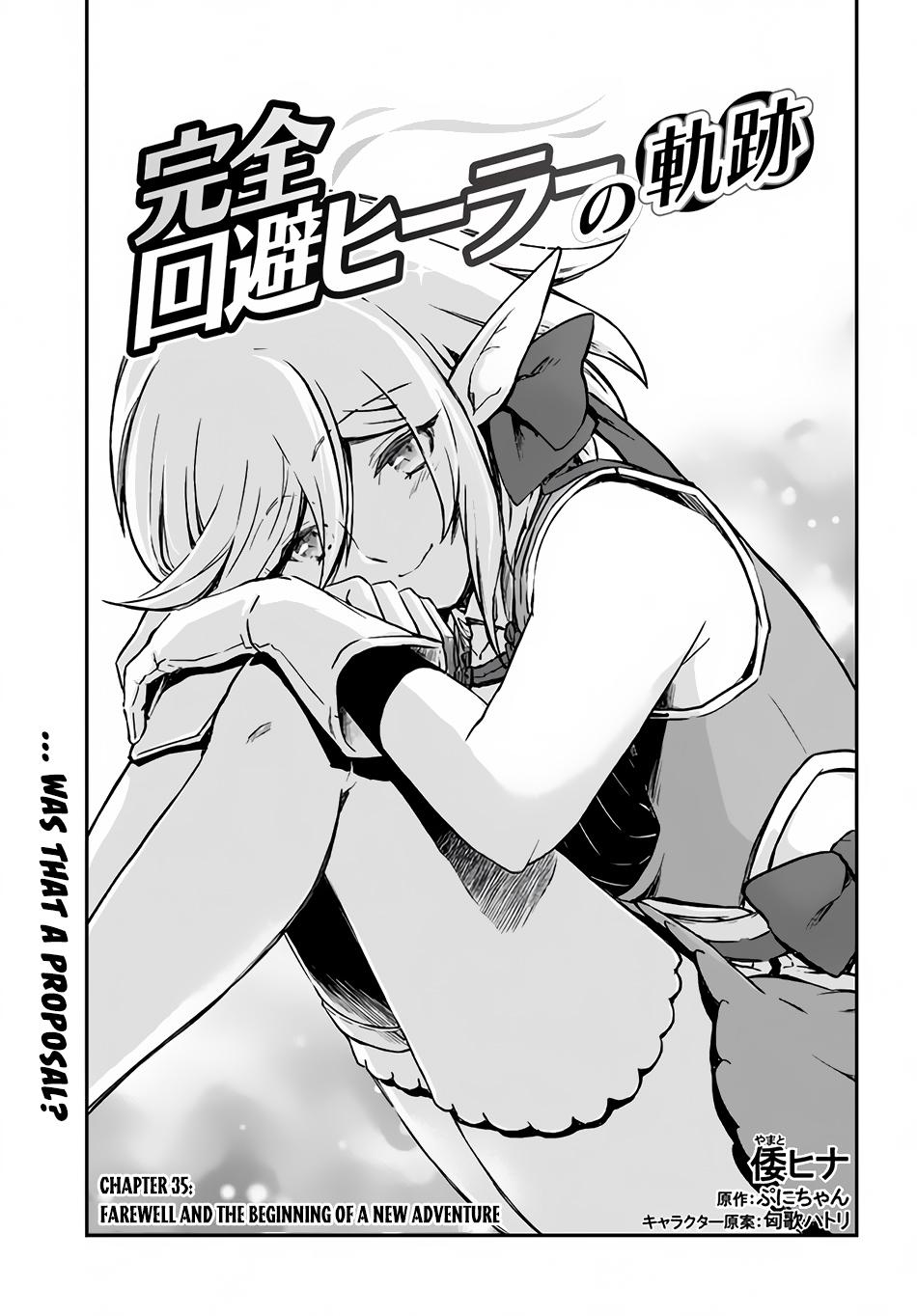 Kanzen Kaihi Healer no Kiseki Chap 35 - Next Chap 36