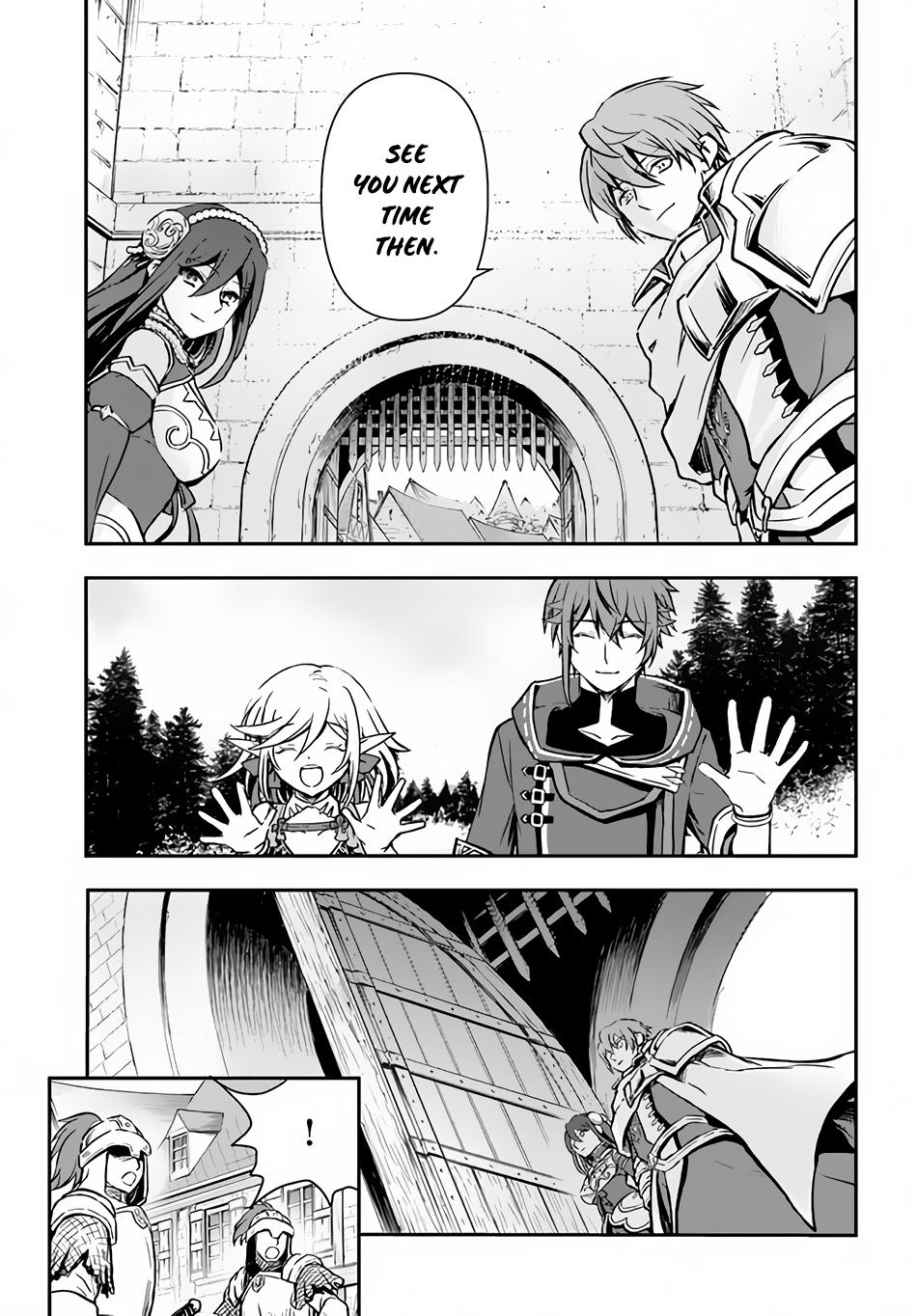 Kanzen Kaihi Healer no Kiseki Chap 35 - Next Chap 36