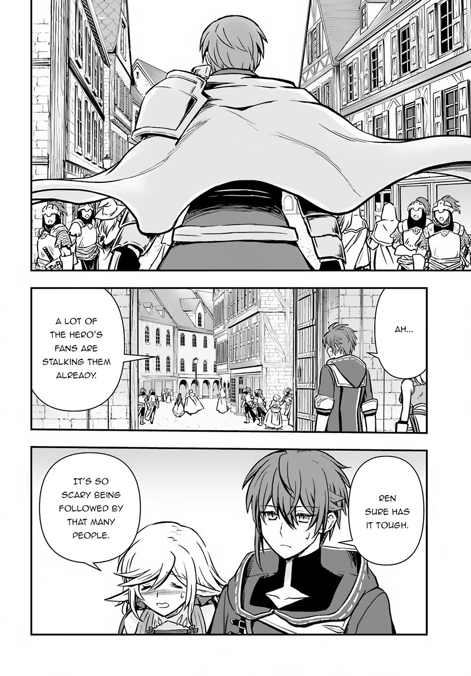 Kanzen Kaihi Healer no Kiseki Chap 35 - Next Chap 36