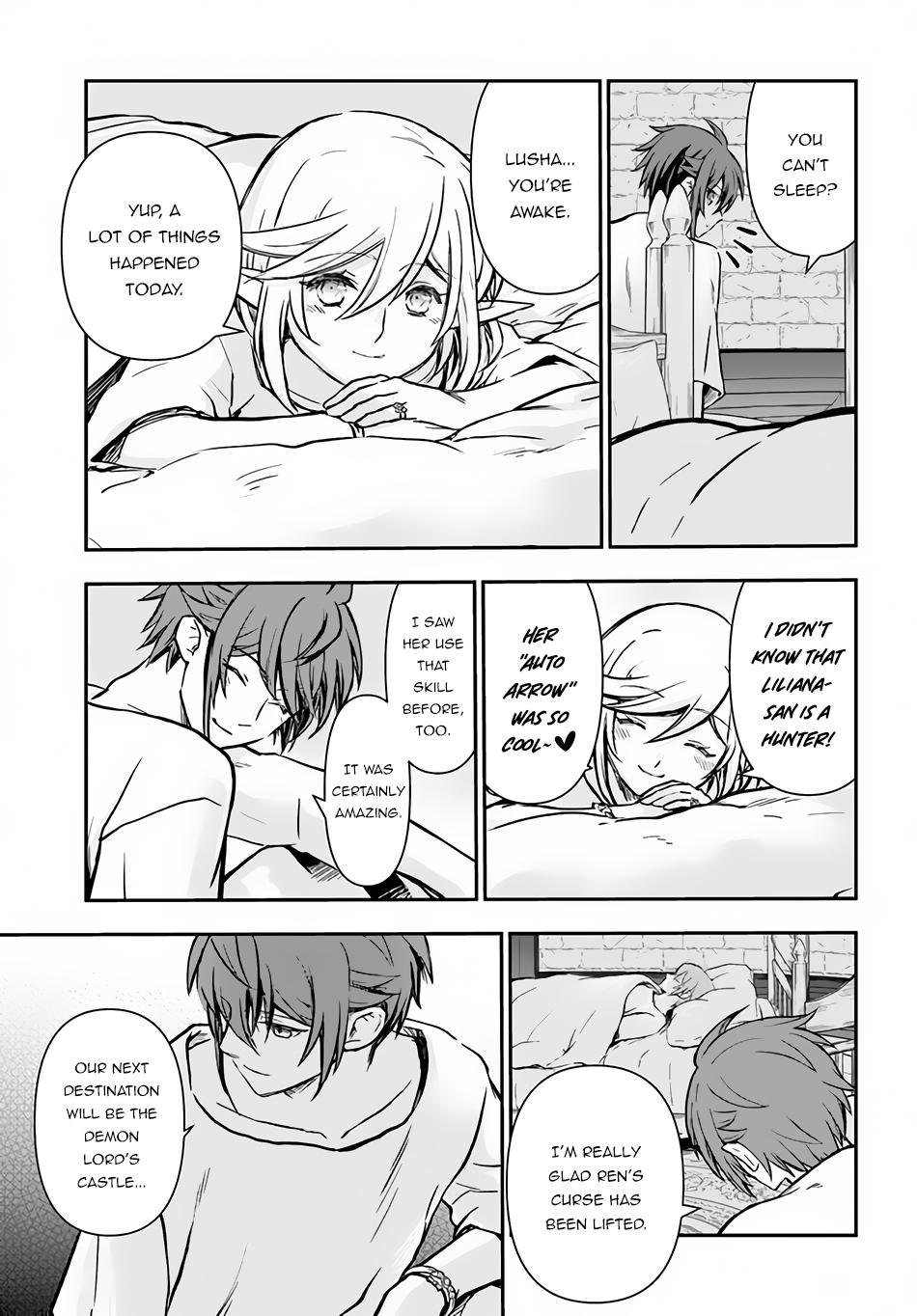 Kanzen Kaihi Healer no Kiseki Chap 35 - Next Chap 36