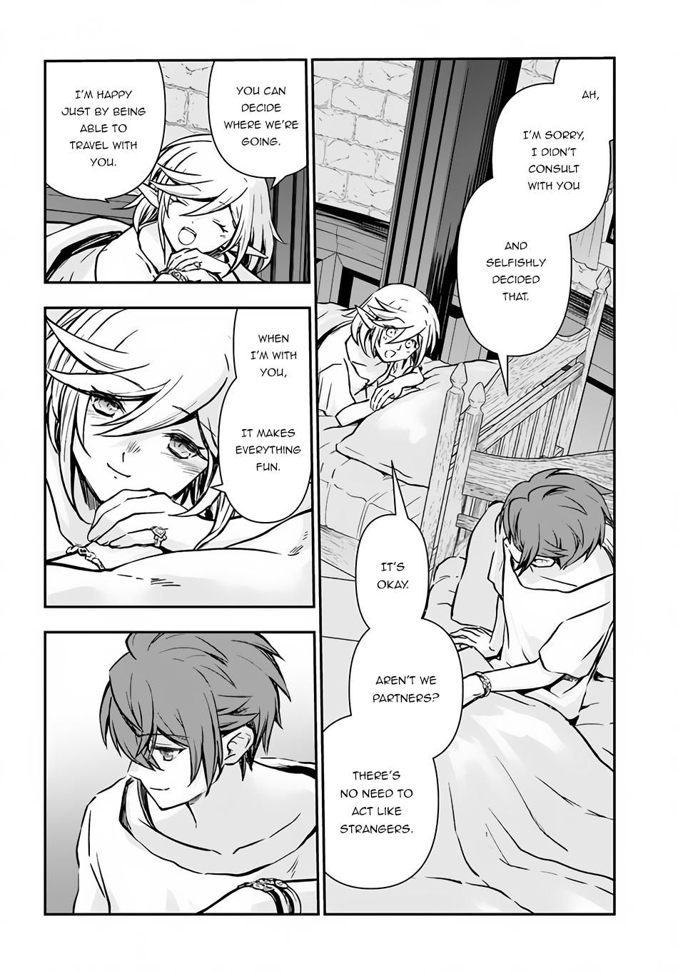 Kanzen Kaihi Healer no Kiseki Chap 35 - Next Chap 36