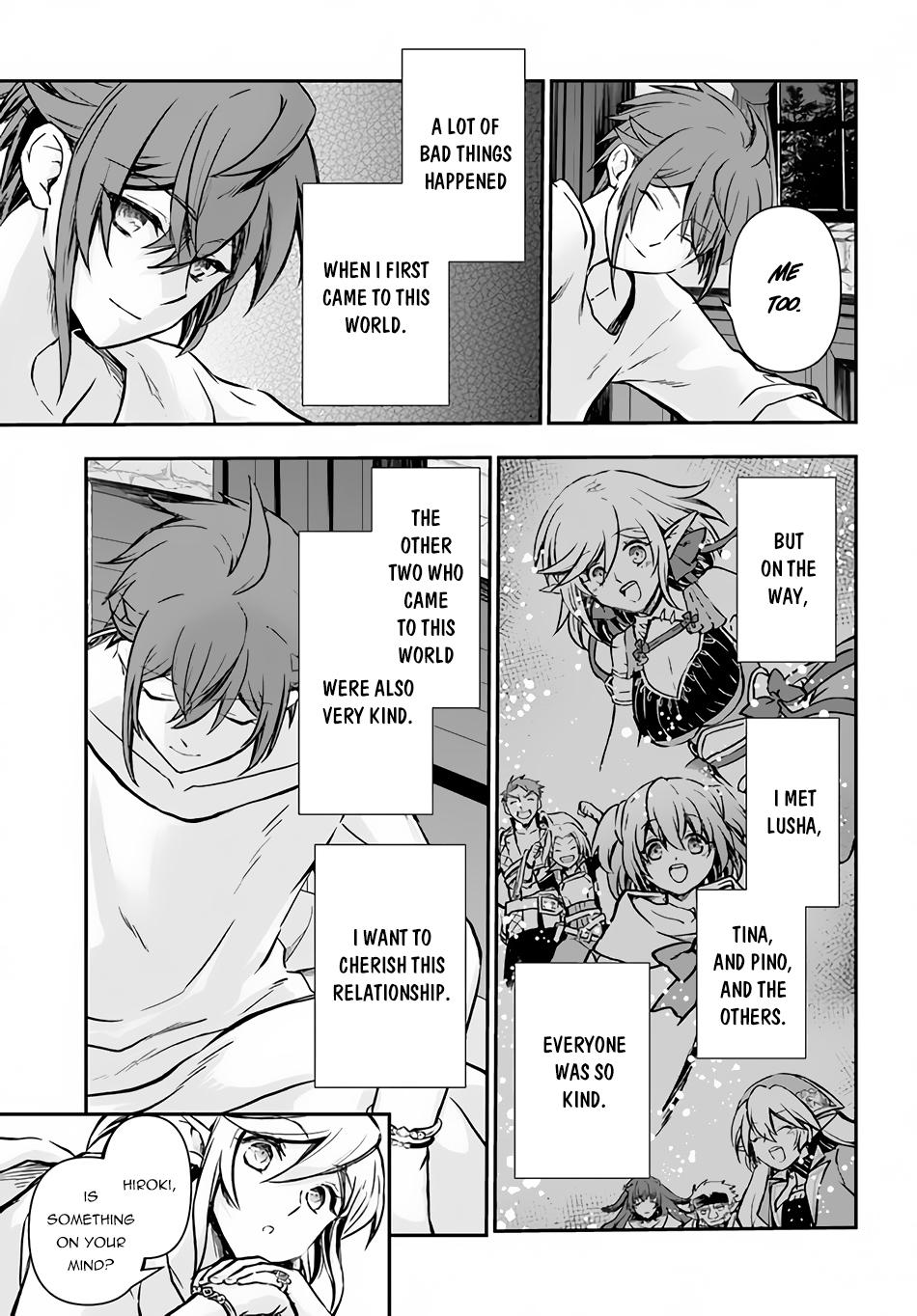 Kanzen Kaihi Healer no Kiseki Chap 35 - Next Chap 36