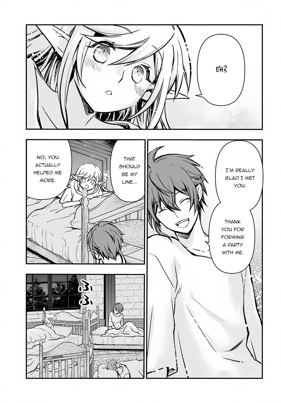 Kanzen Kaihi Healer no Kiseki Chap 35 - Next Chap 36