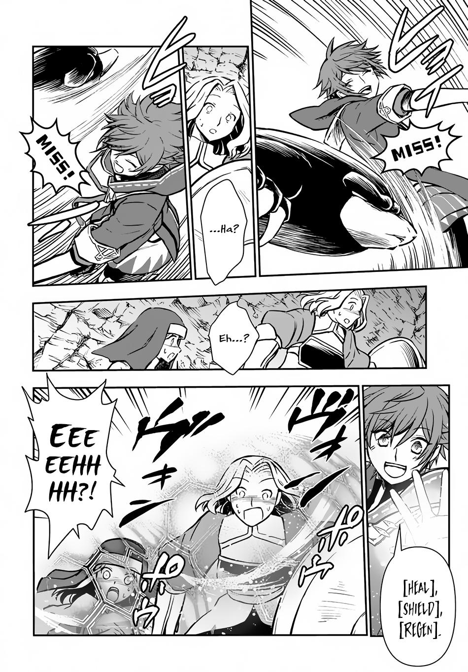 Kanzen Kaihi Healer no Kiseki Chap 36.1 - Next Chap 37.1