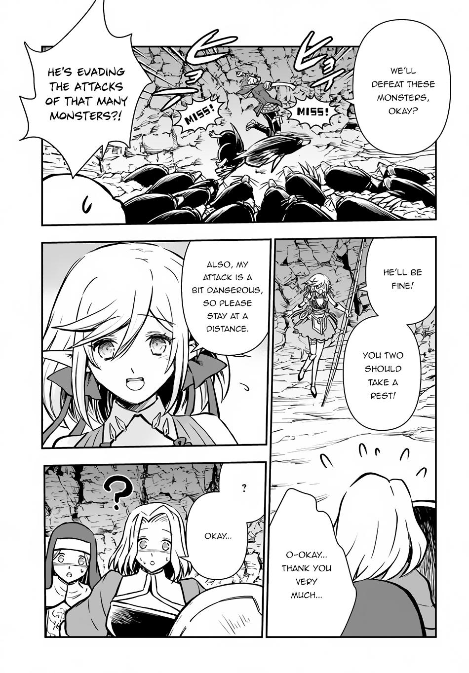 Kanzen Kaihi Healer no Kiseki Chap 36.1 - Next Chap 37.1