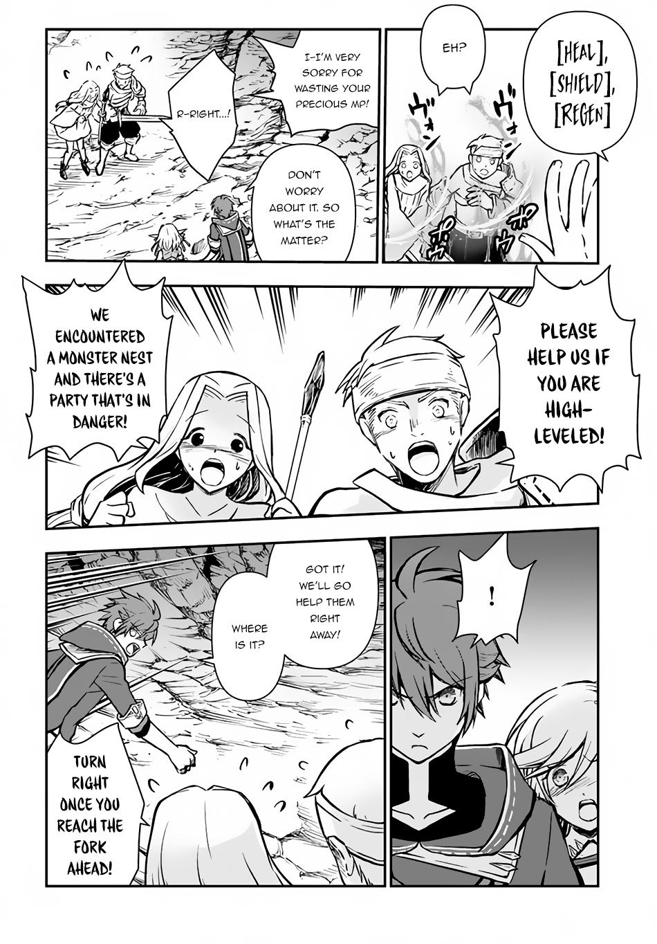 Kanzen Kaihi Healer no Kiseki Chap 36.1 - Next Chap 37.1