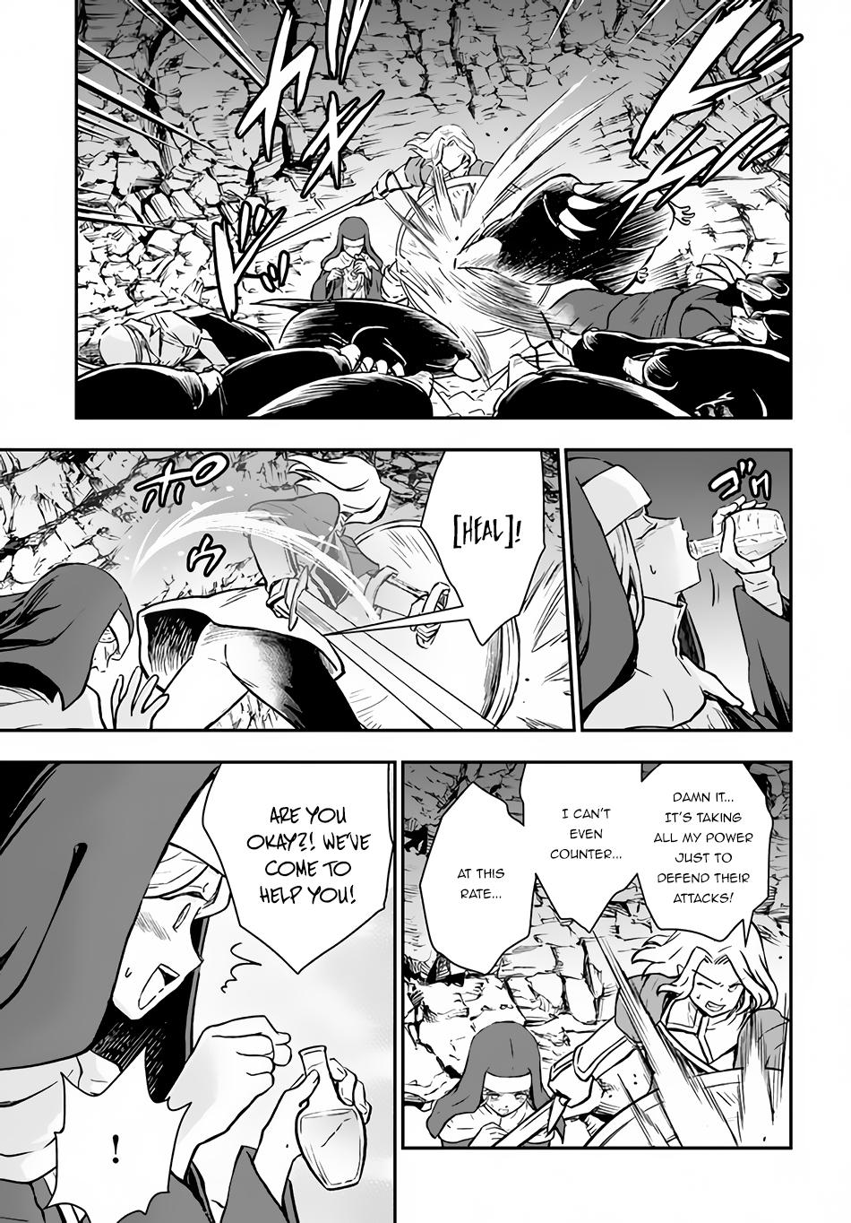 Kanzen Kaihi Healer no Kiseki Chap 36.1 - Next Chap 37.1