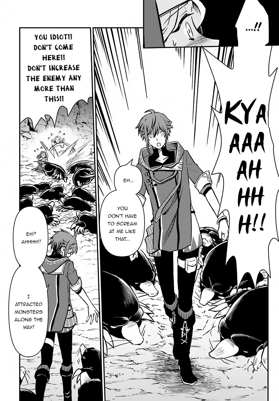 Kanzen Kaihi Healer no Kiseki Chap 36.1 - Next Chap 37.1