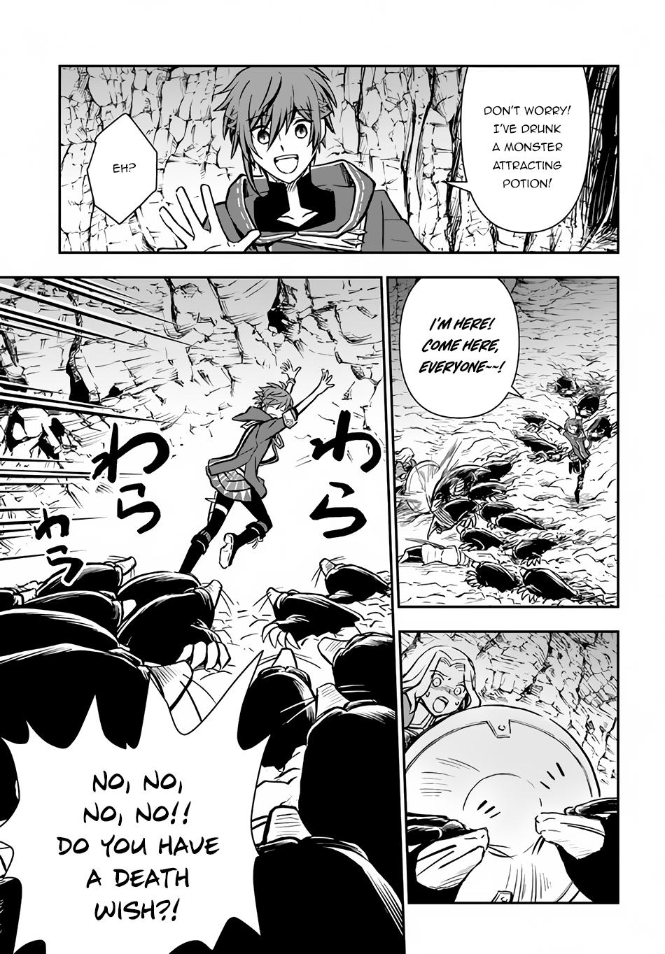 Kanzen Kaihi Healer no Kiseki Chap 36.1 - Next Chap 37.1