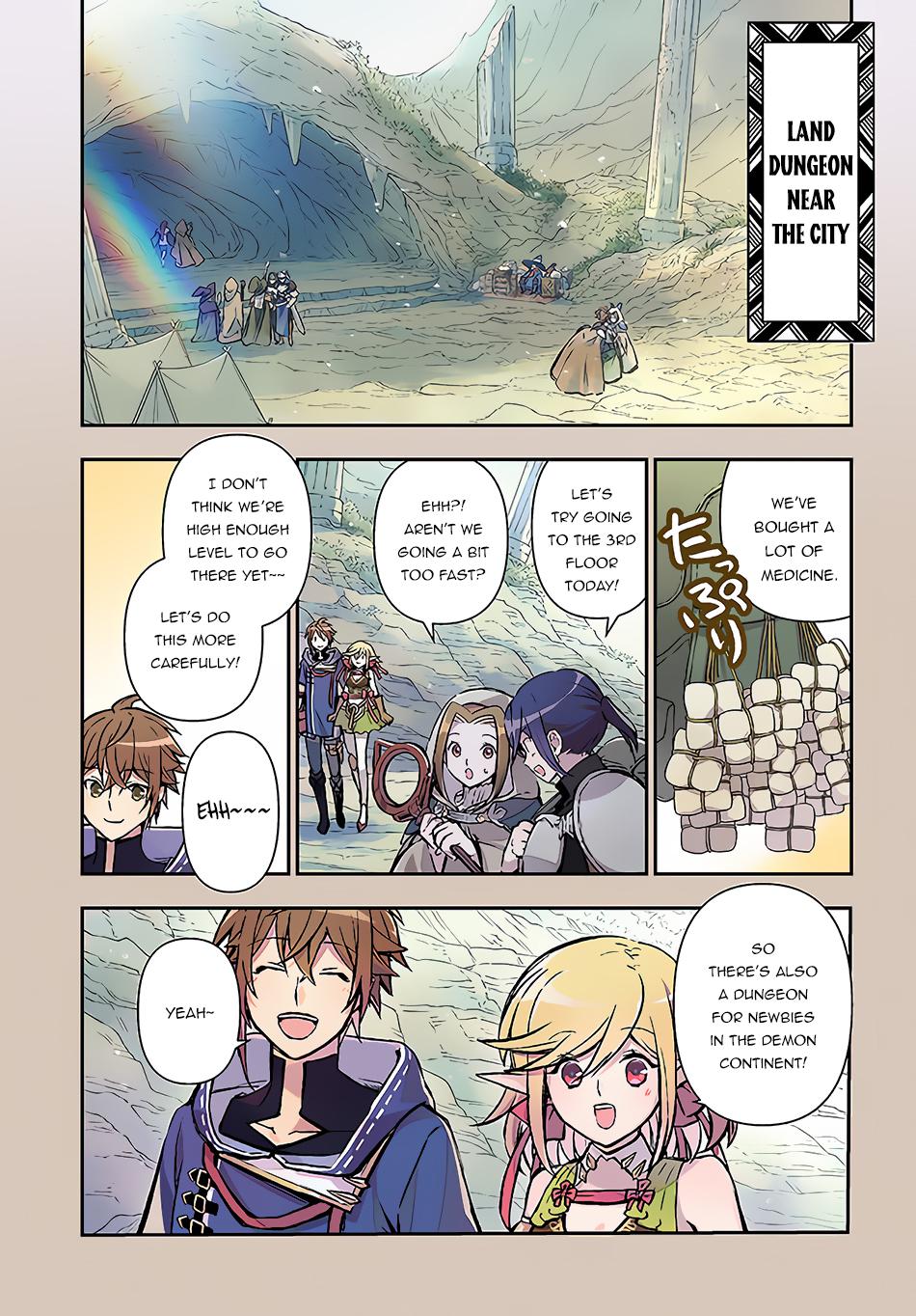 Kanzen Kaihi Healer no Kiseki Chap 36.1 - Next Chap 37.1