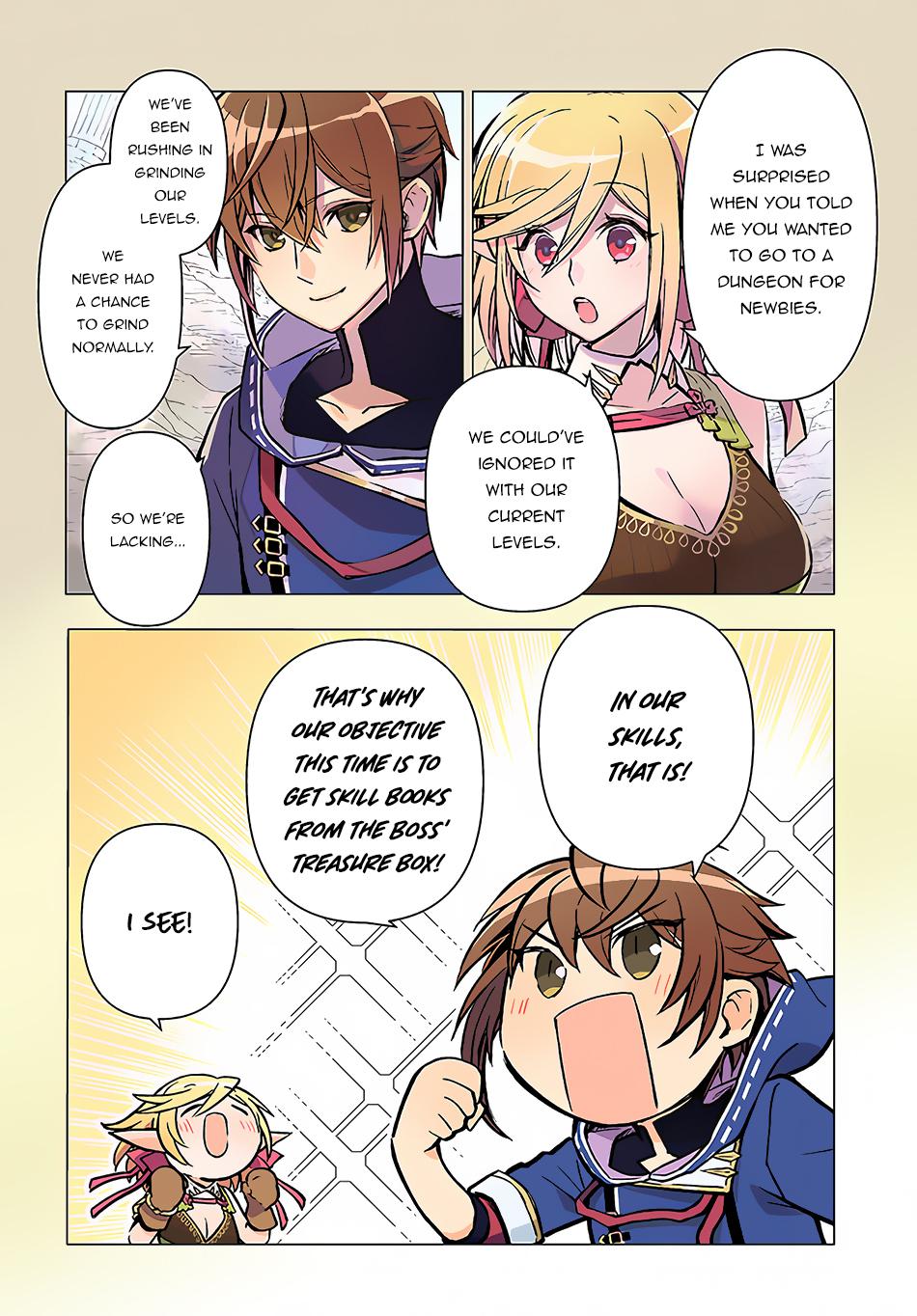 Kanzen Kaihi Healer no Kiseki Chap 36.1 - Next Chap 37.1