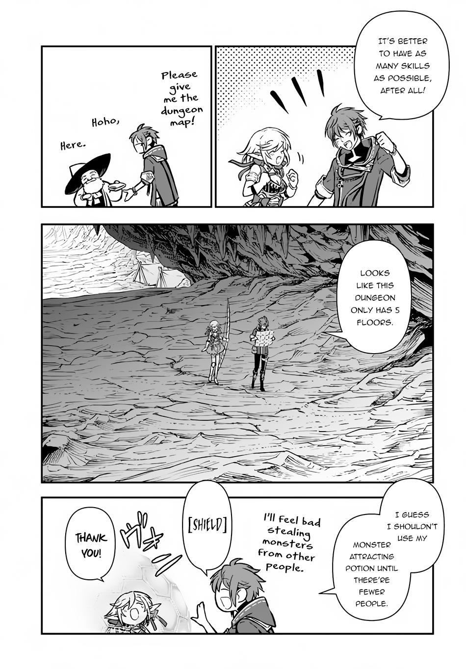 Kanzen Kaihi Healer no Kiseki Chap 36.1 - Next Chap 37.1