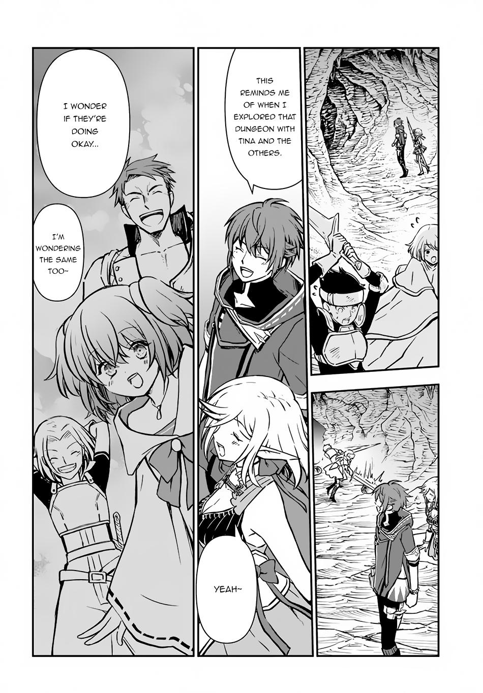 Kanzen Kaihi Healer no Kiseki Chap 36.1 - Next Chap 37.1