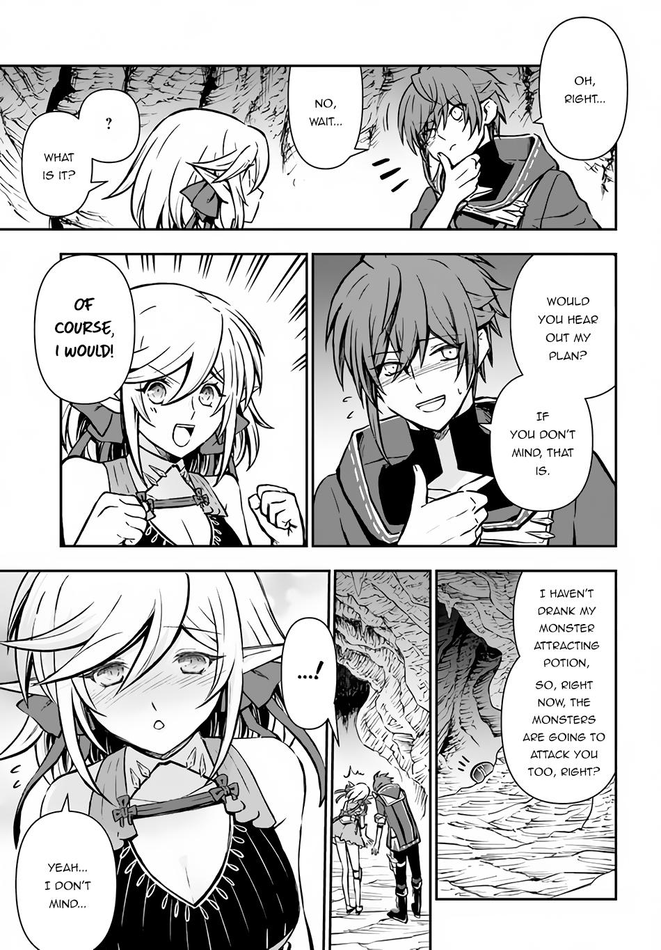 Kanzen Kaihi Healer no Kiseki Chap 36.1 - Next Chap 37.1