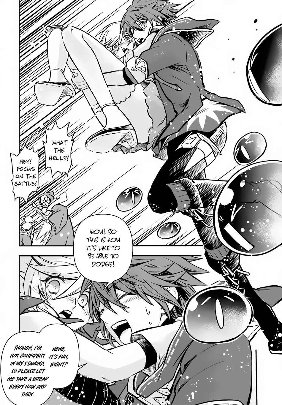 Kanzen Kaihi Healer no Kiseki Chap 36.1 - Next Chap 37.1