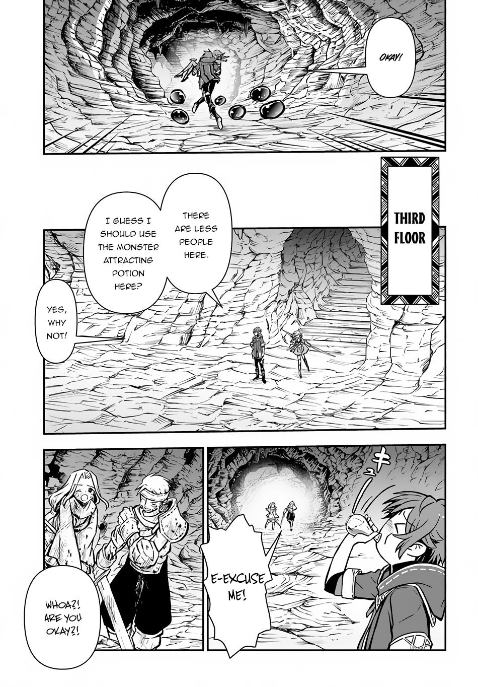 Kanzen Kaihi Healer no Kiseki Chap 36.1 - Next Chap 37.1