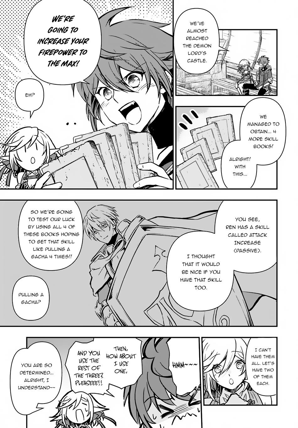 Kanzen Kaihi Healer no Kiseki Chap 36.2 - Next Chap 37.2