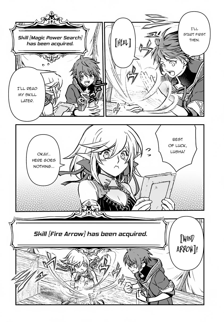 Kanzen Kaihi Healer no Kiseki Chap 36.2 - Next Chap 37.2