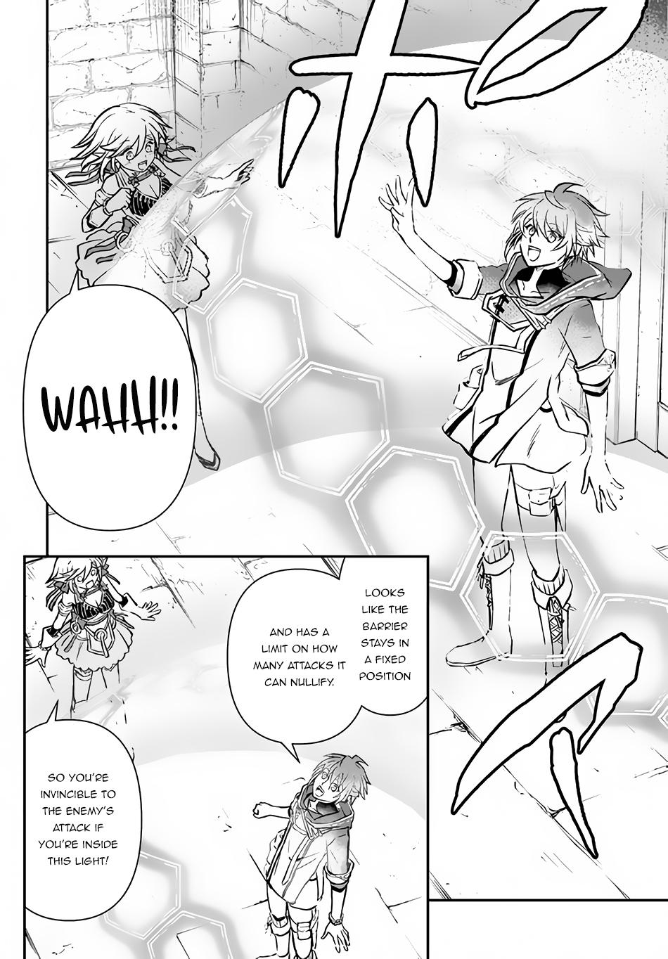 Kanzen Kaihi Healer no Kiseki Chap 36.2 - Next Chap 37.2