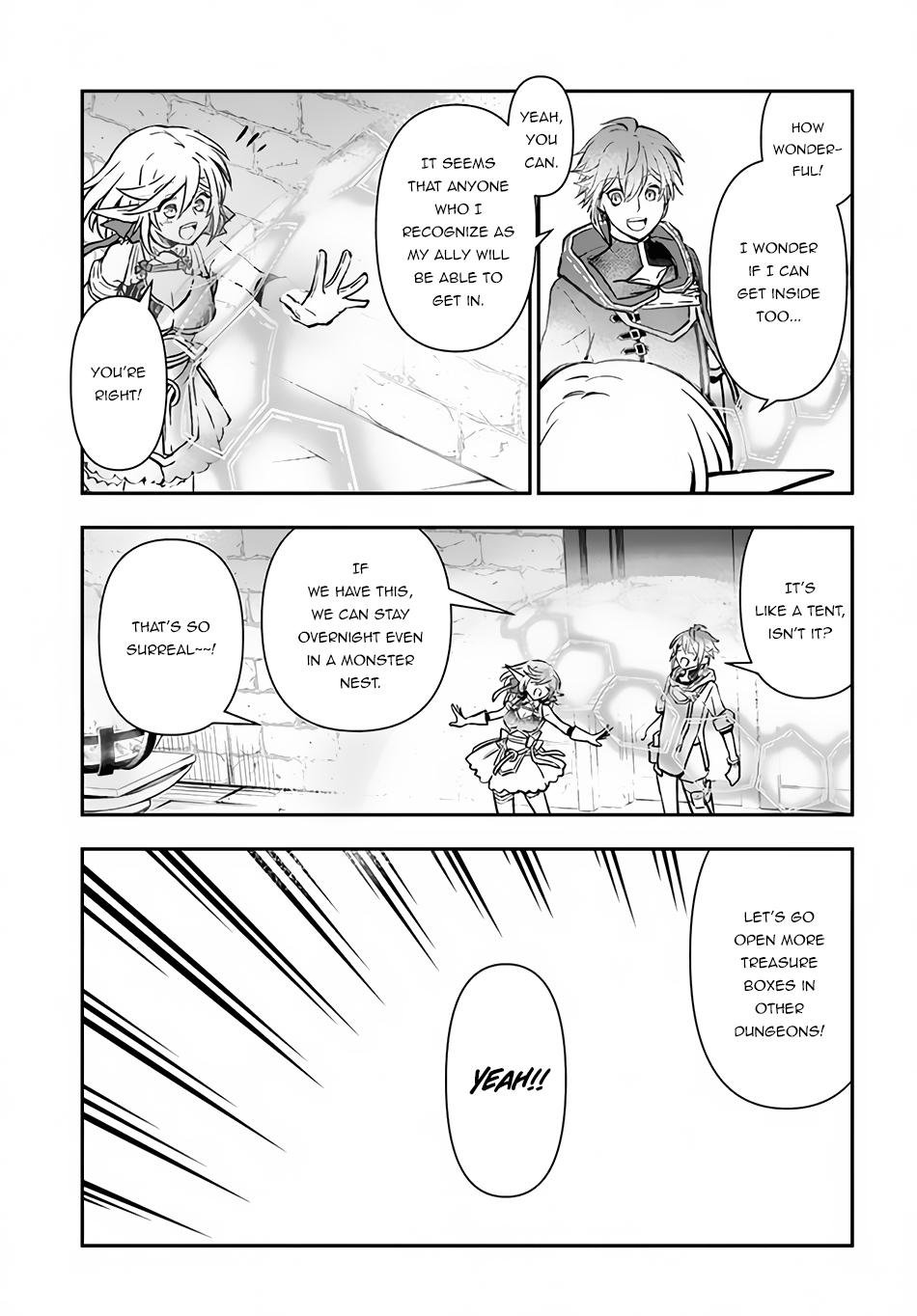 Kanzen Kaihi Healer no Kiseki Chap 36.2 - Next Chap 37.2