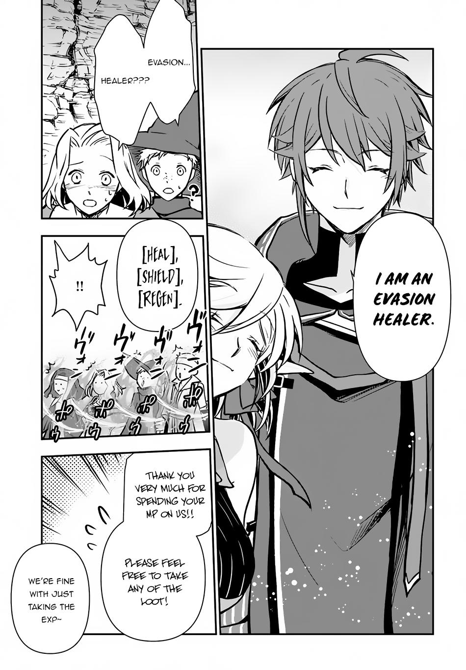 Kanzen Kaihi Healer no Kiseki Chap 36.2 - Next Chap 37.2