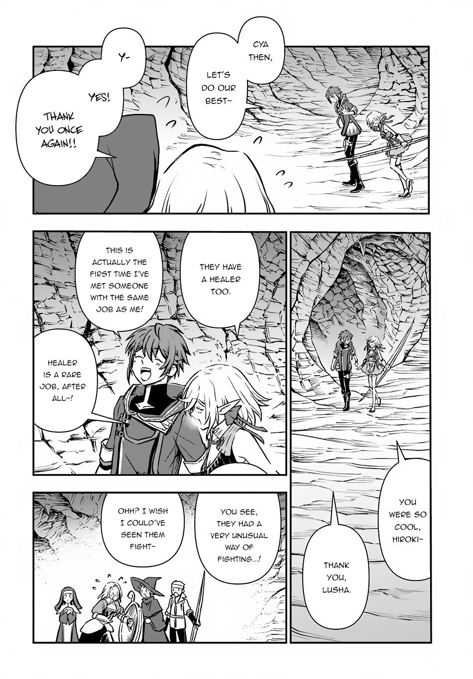 Kanzen Kaihi Healer no Kiseki Chap 36.2 - Next Chap 37.2