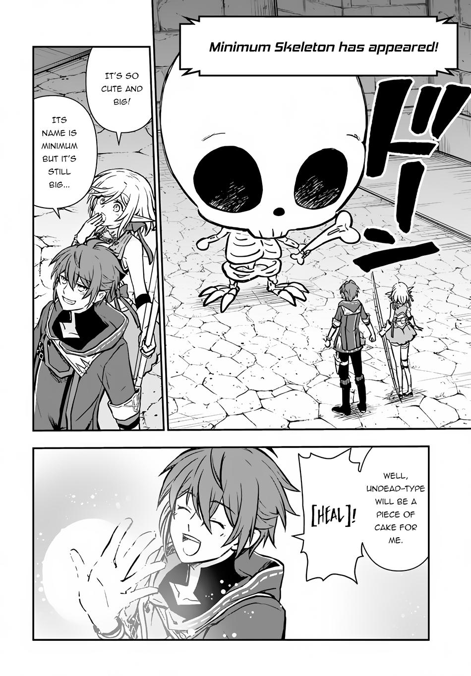 Kanzen Kaihi Healer no Kiseki Chap 36.2 - Next Chap 37.2