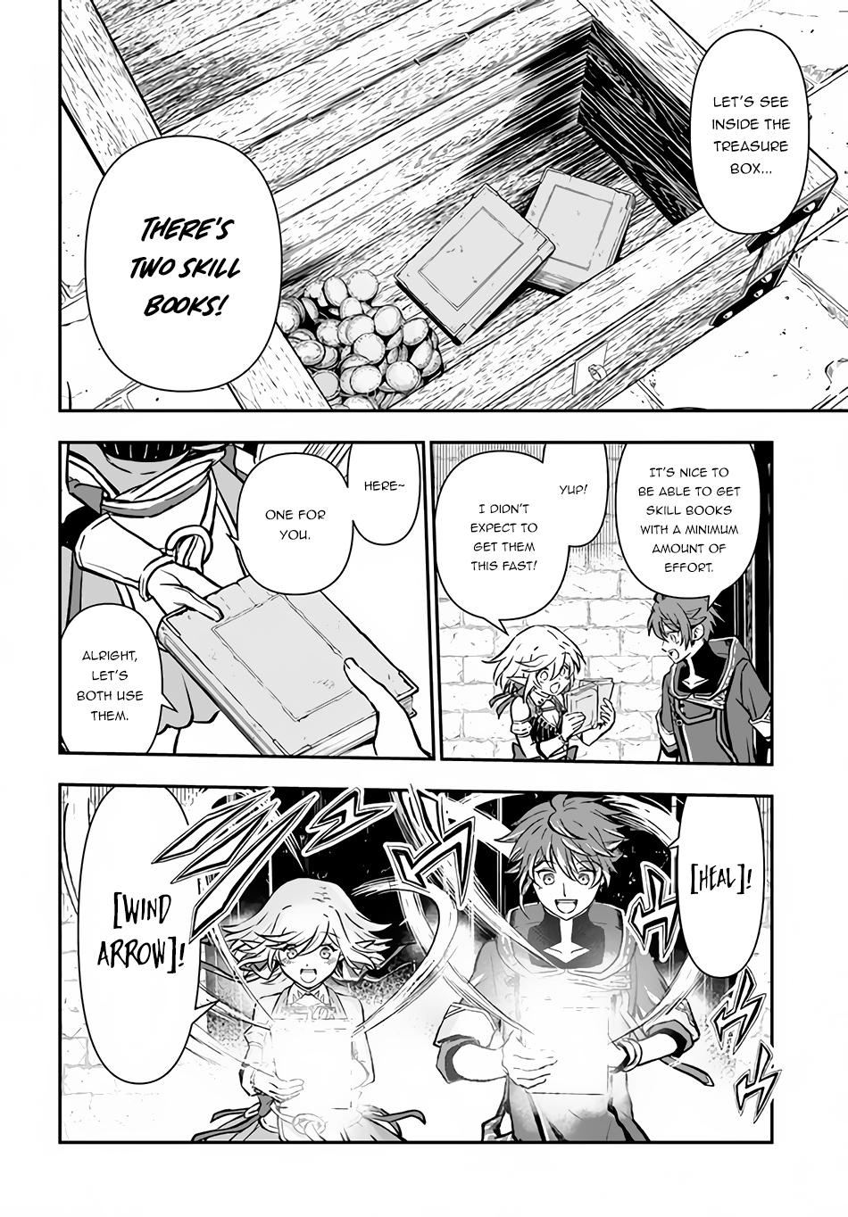 Kanzen Kaihi Healer no Kiseki Chap 36.2 - Next Chap 37.2