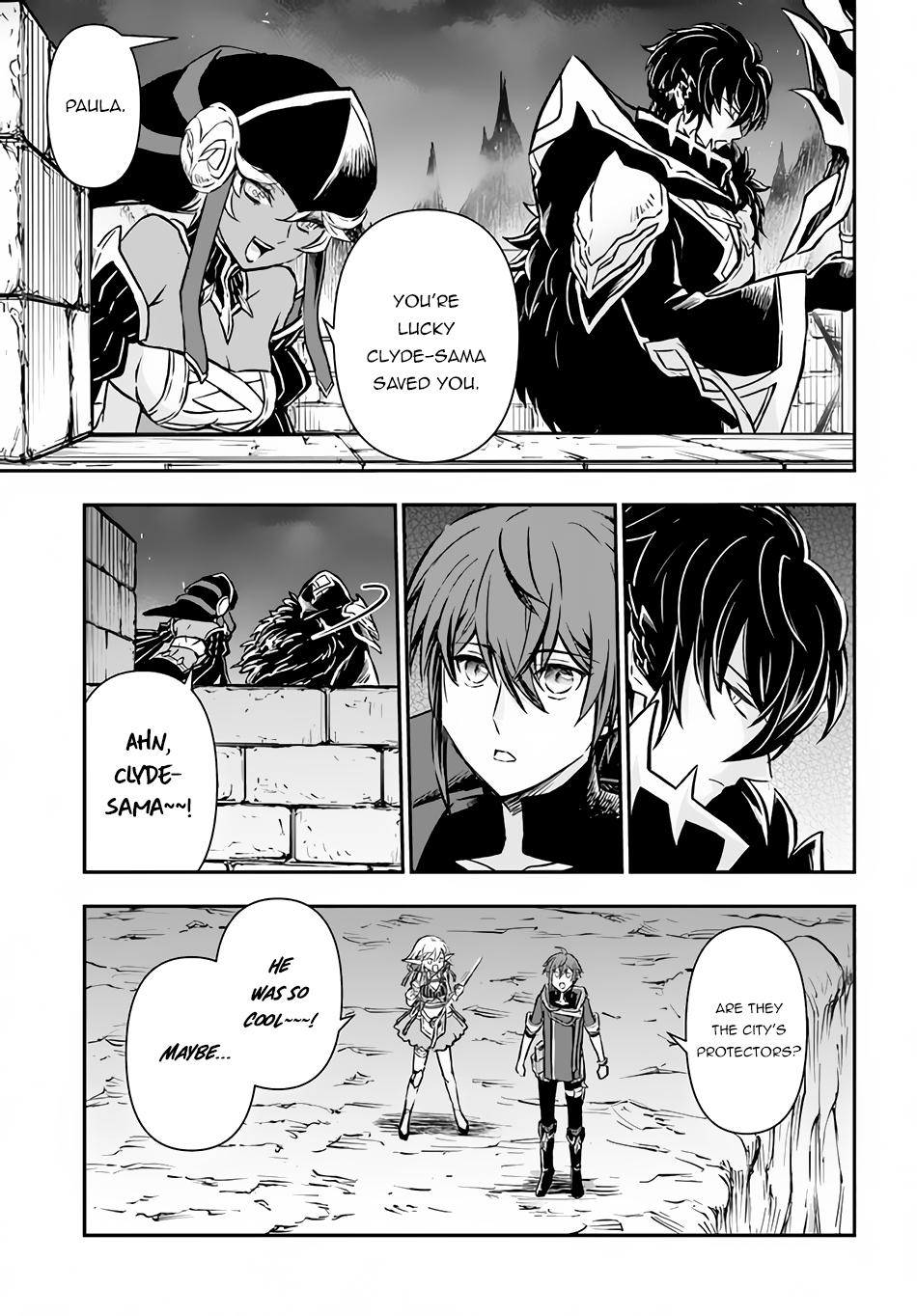 Kanzen Kaihi Healer no Kiseki Chap 38.1 - Next Chap 39.1