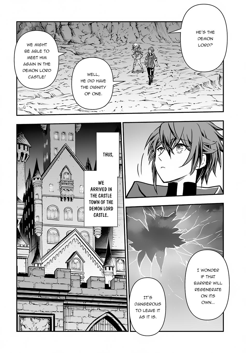Kanzen Kaihi Healer no Kiseki Chap 38.1 - Next Chap 39.1
