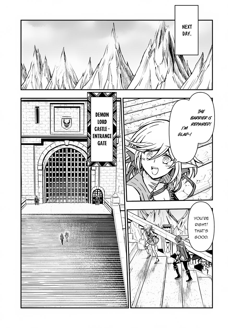 Kanzen Kaihi Healer no Kiseki Chap 38.1 - Next Chap 39.1