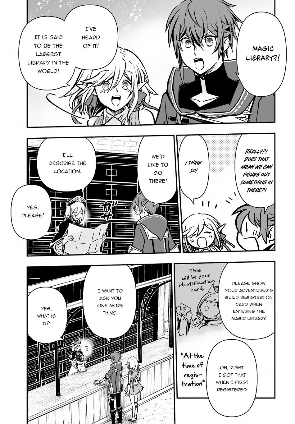 Kanzen Kaihi Healer no Kiseki Chap 38.2 - Next Chap 39.2