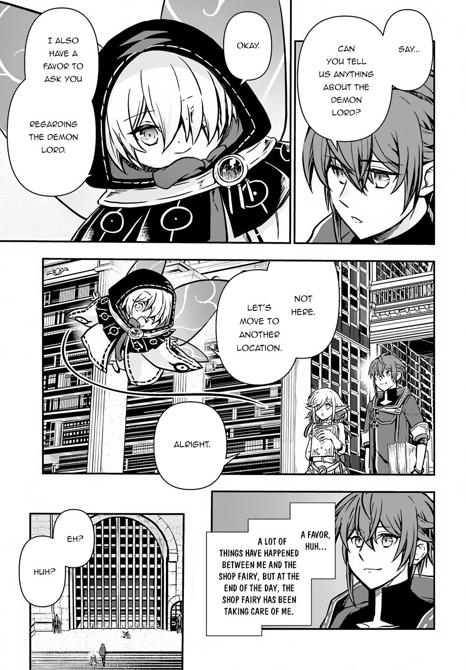 Kanzen Kaihi Healer no Kiseki Chap 38.2 - Next Chap 39.2