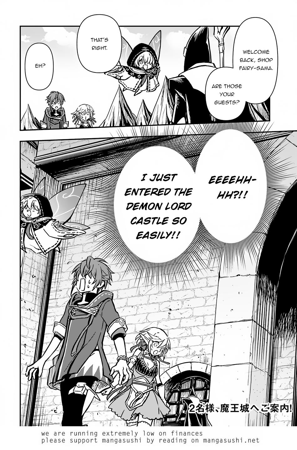 Kanzen Kaihi Healer no Kiseki Chap 38.2 - Next Chap 39.2