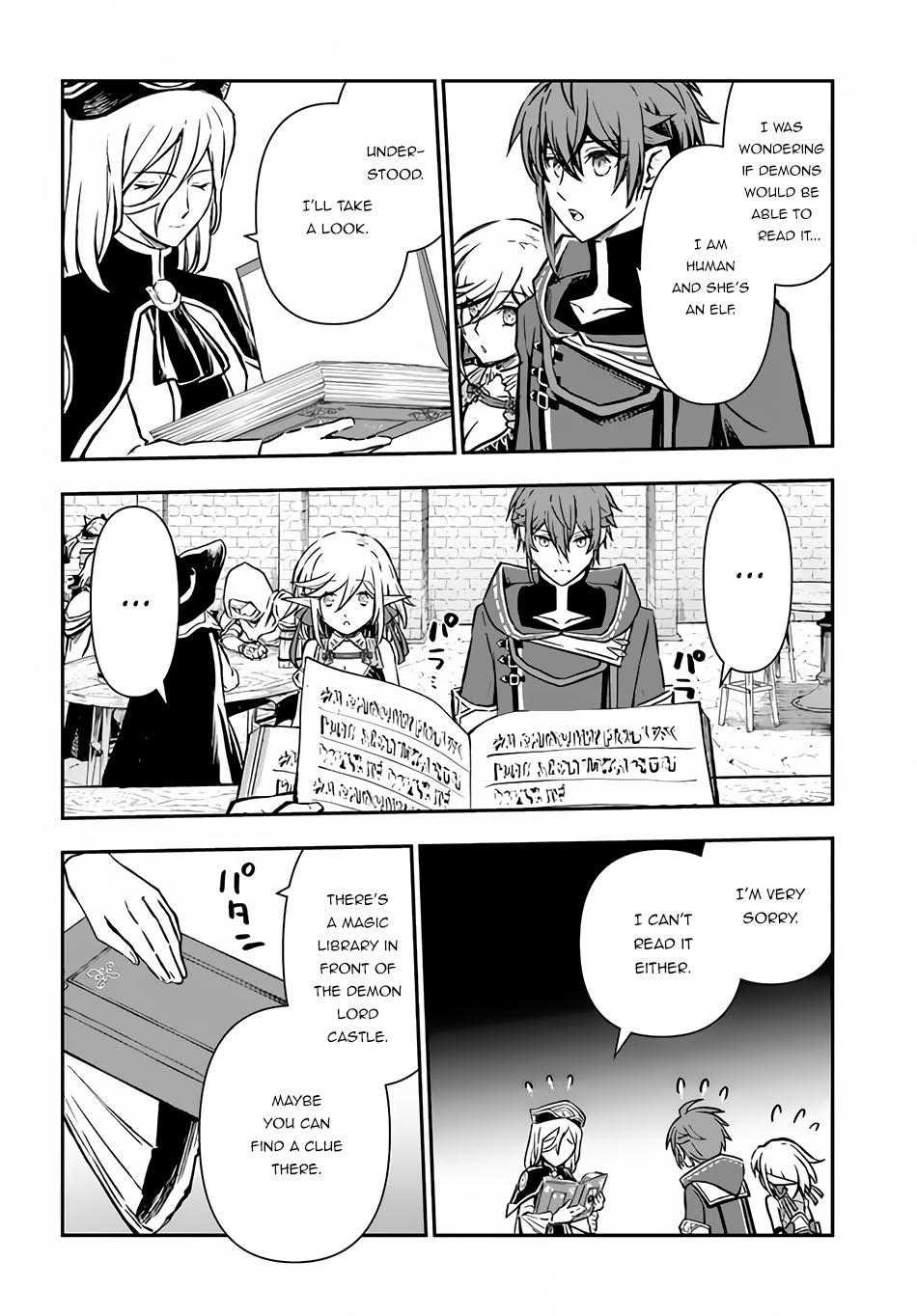 Kanzen Kaihi Healer no Kiseki Chap 38.2 - Next Chap 39.2